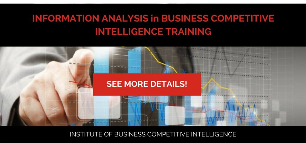 Institute Of Business Competitive Intelligence – IBCI – Institute Of ...